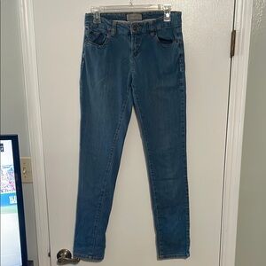 To the Max Blue Skinny Jeans with Classic Indigo Wash